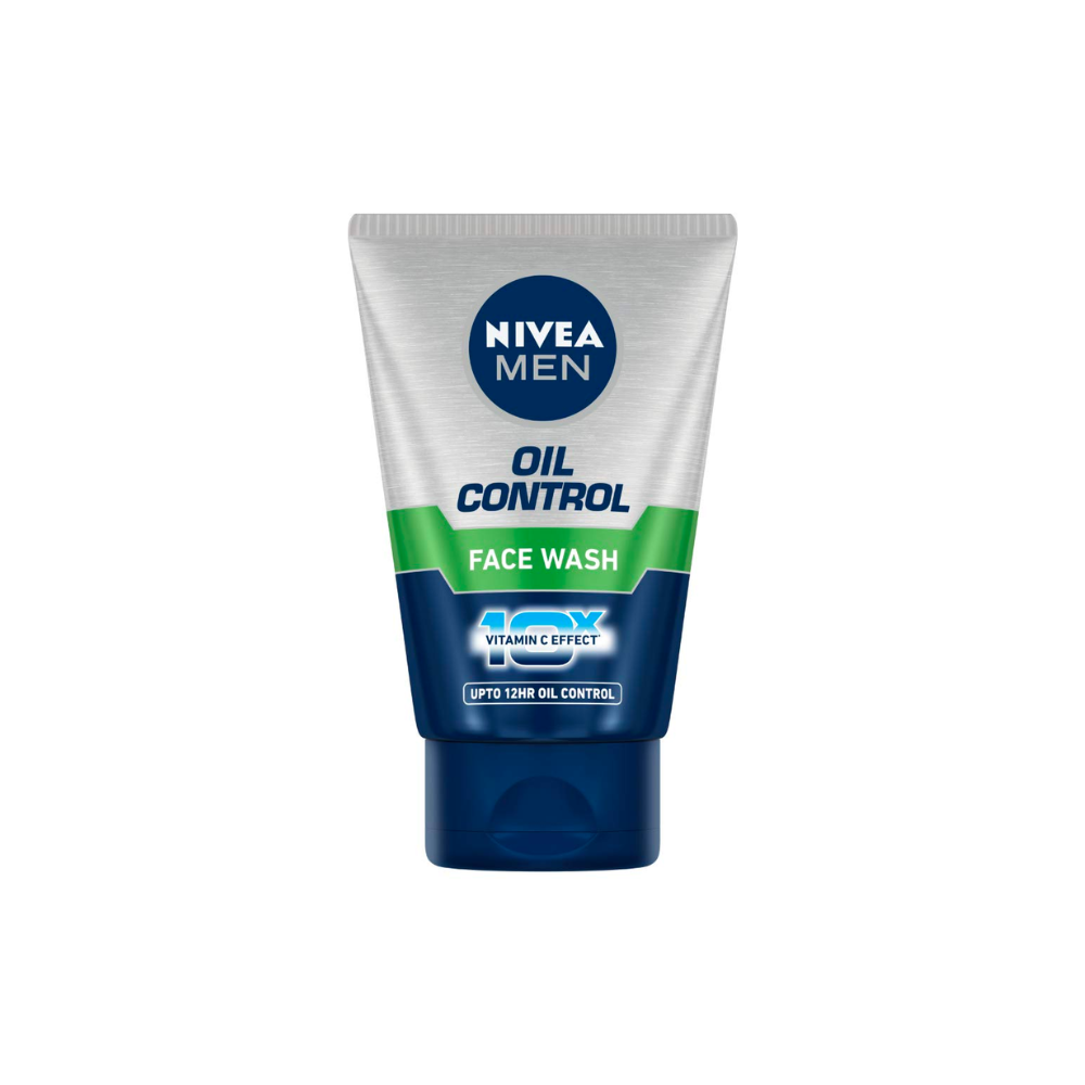 Nivea Men Oil Control Face Wash - 100gm