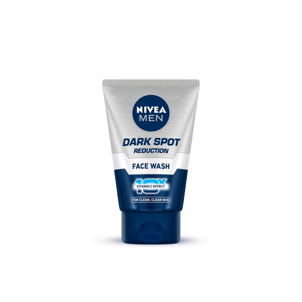 Nivea Men Dark Spot Reduction Face Wash - 100gm