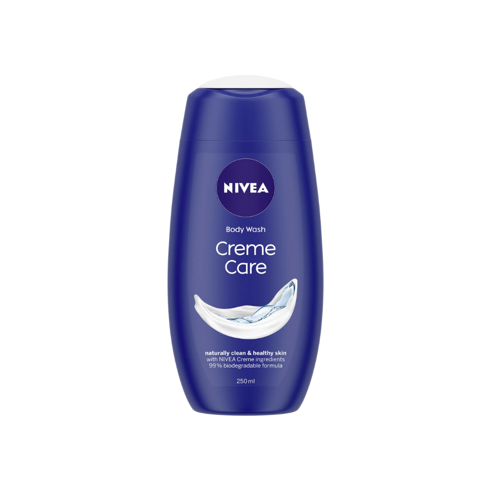 Nivea Women Body Wash Creme Care Shower Gel For Soft Skin - 250ml