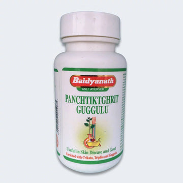 Baidyanath Panchatikta Ghritha Guggulu - 60Tablets