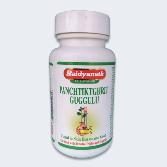 Baidyanath Panchatikta Ghritha Guggulu - 60Tablets