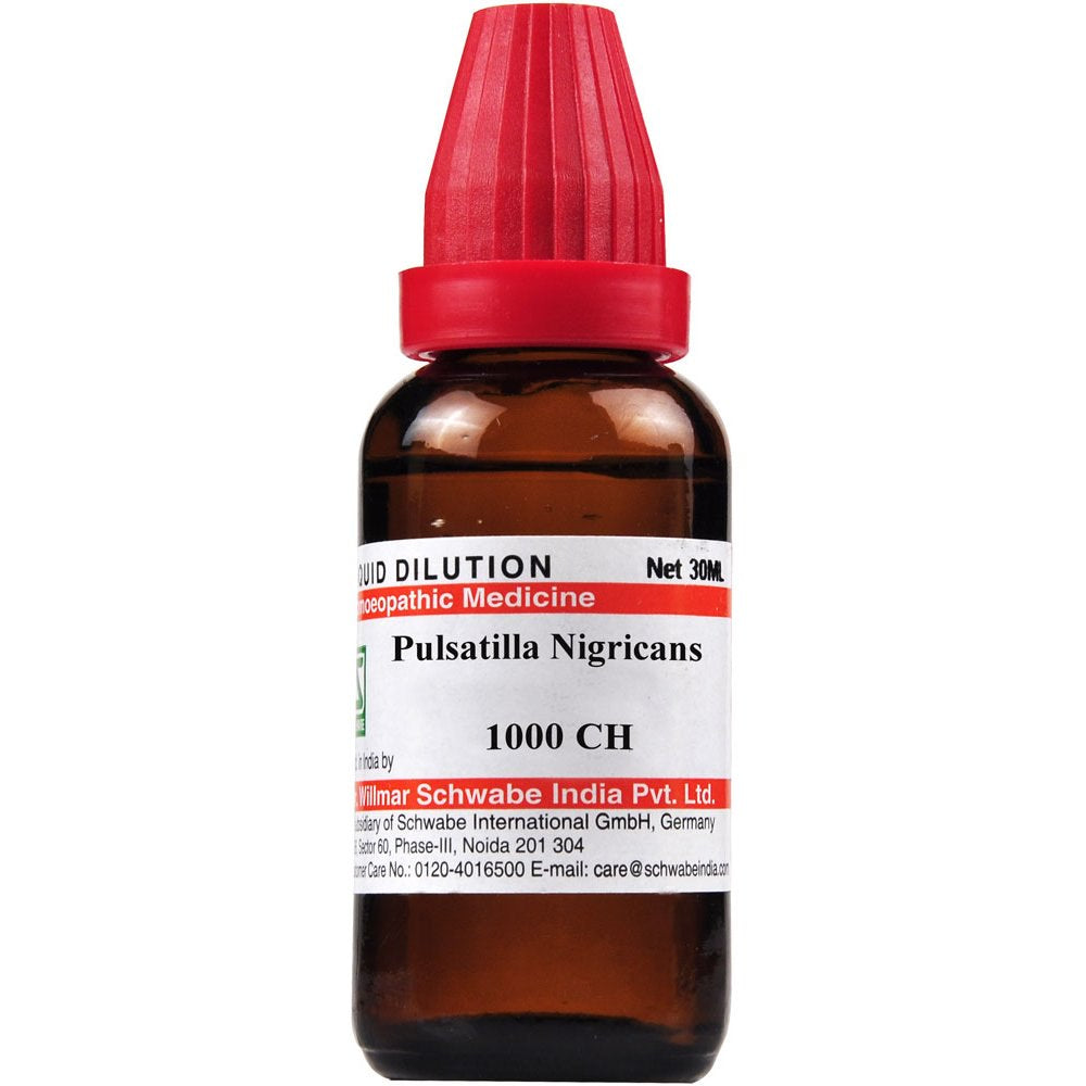 Dr Willmar Schwabe Pulsatilla Dilution 1000CH – 30ml
