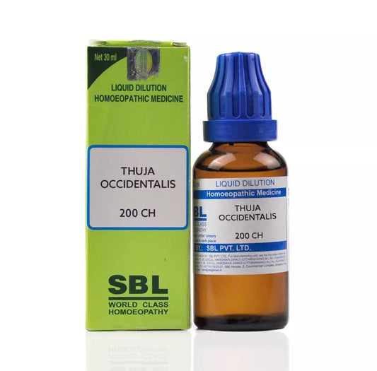 SBL Thuja Occidentalis Dilution 200CH - 30ml