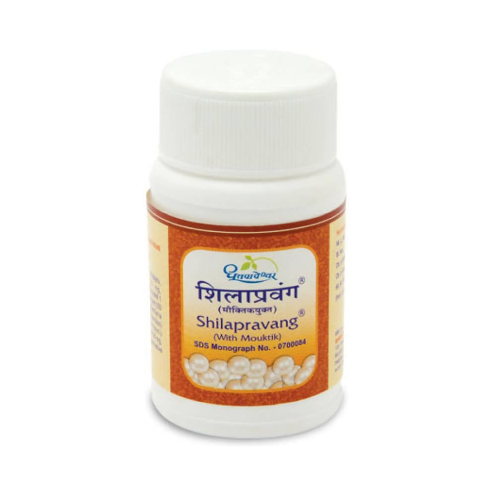 Shilapravang (with Mouktik) Tablets  -40 Tablets