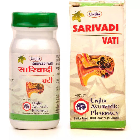 Unjha Sarivadi Vati Tablets - 40Tablets