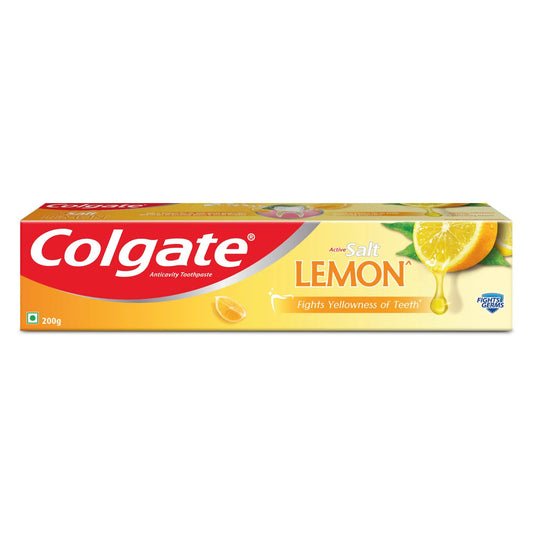 Colgate Active Salt Lemon Toothpaste 100gm