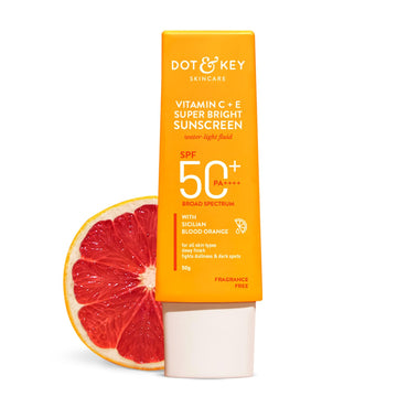 DOT & KEY Vitamin C + E Super Bright Sunscreen Spf 50 - 50gm