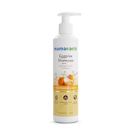 Mamaearth Eggplex Shampoo with Egg Protein & Collagen- 250 ml
