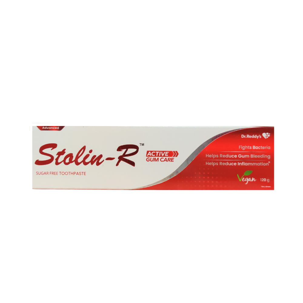 Stolin-R Gel Toothpaste 120gm