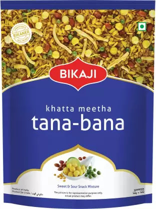 Bikaji Tana Bana (Khatta Meetha) - 1000gm