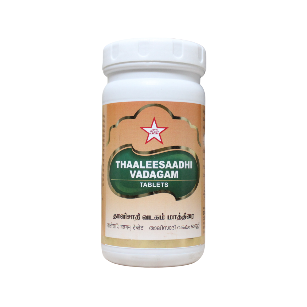 SKM Thaleesadi Vatagam Tablets - 500Tablets