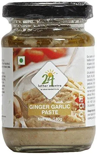 24 Organic Mantra Garlic Paste 24 Mantra