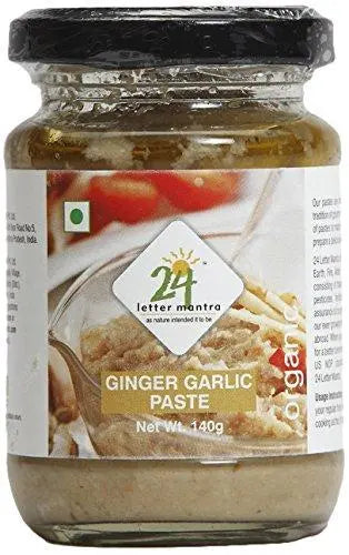 24 Organic Mantra Ginger Garlic Paste 24 Mantra