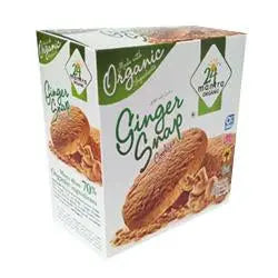24 Organic Mantra Ginger Snap 24 Mantra