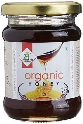 24 Organic Mantra Himalayan Multiflower Honey 24 Mantra