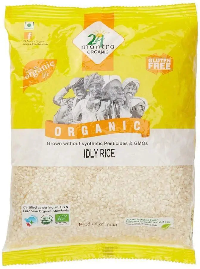 24 Organic Mantra Idly Rice 24 Mantra