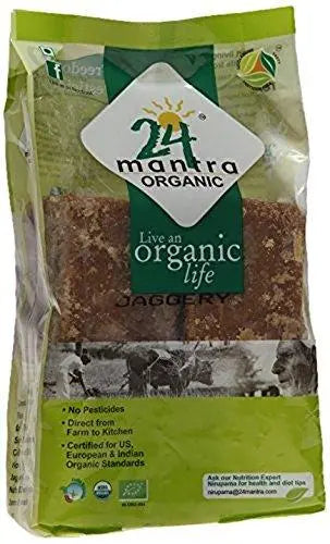 24 Organic Mantra Jaggery Powder 24 Mantra