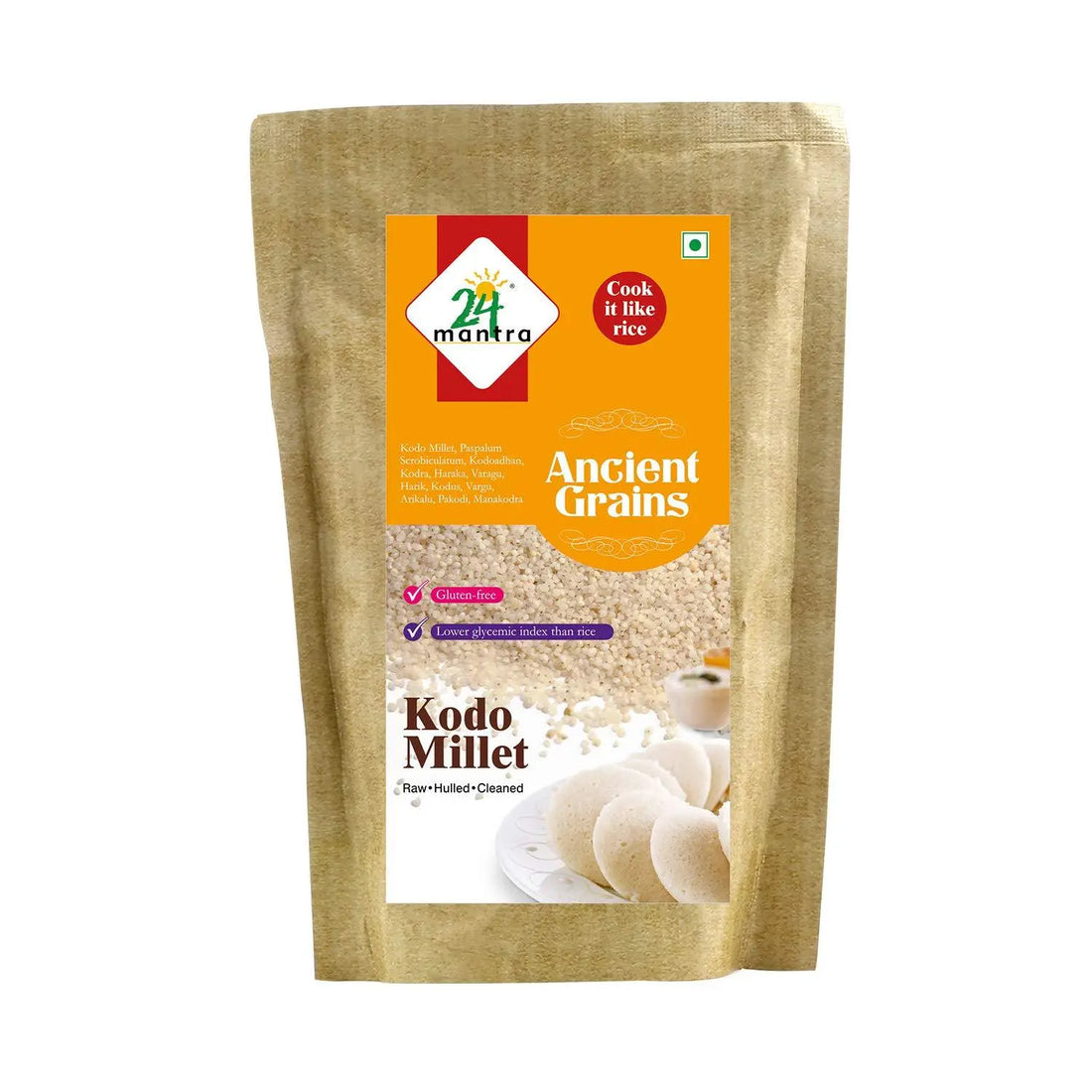 24 Organic Mantra Kodo Millet 24 Mantra