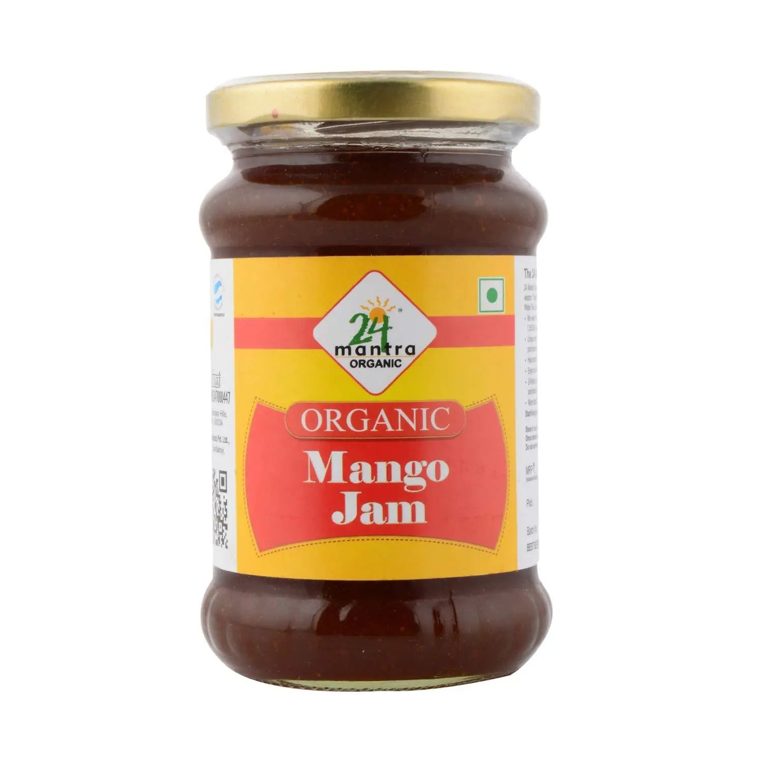24 Organic Mantra Mango Jam 24 Mantra