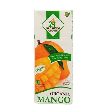 24 Organic Mantra Mango Juice 24 Mantra