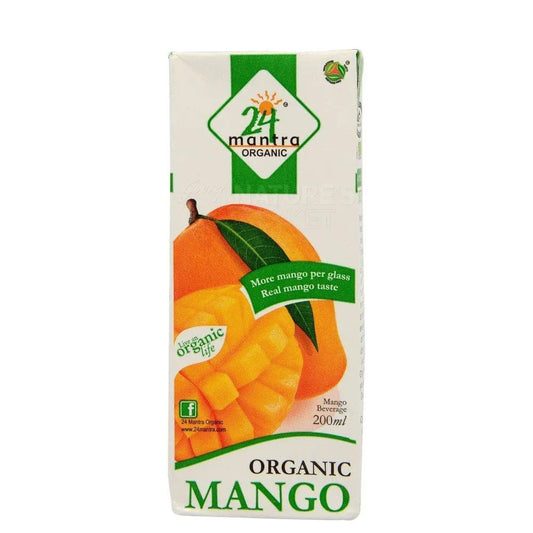24 Organic Mantra Mango Juice