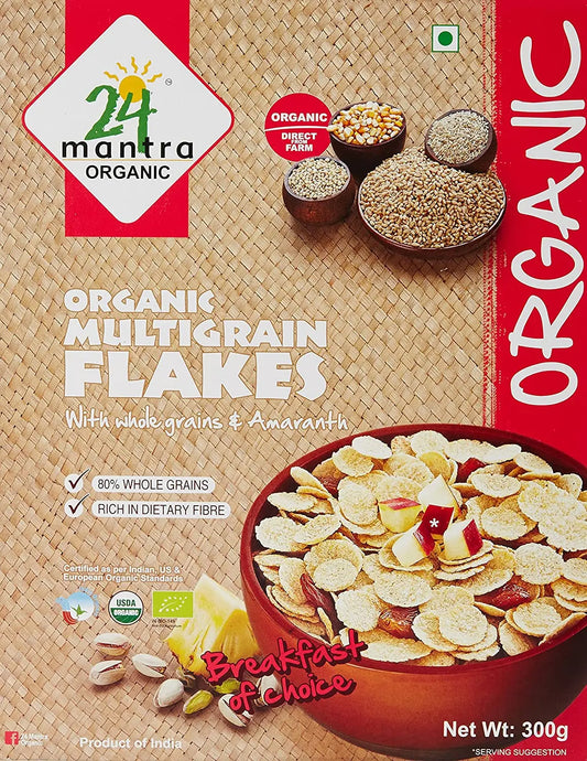 24 Organic Mantra Multi Grain Flakes