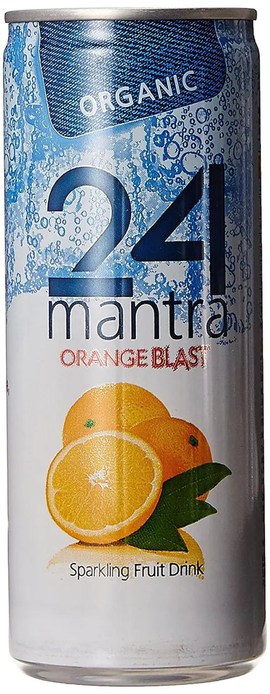 24 Organic Mantra Orange Blast