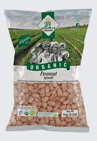 24 Organic Mantra Peanut