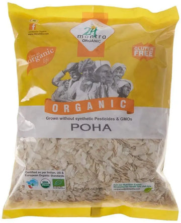 24 Organic Mantra Poha (Flattened Rice/Atukulu) 24 Mantra