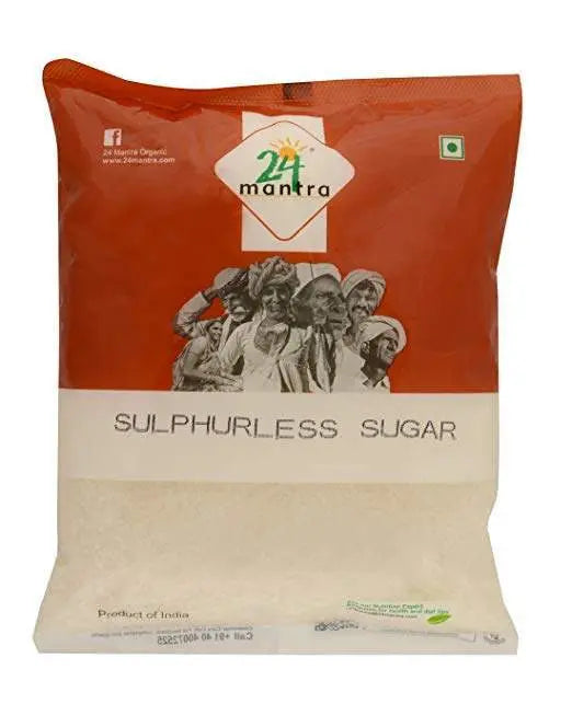 24 Organic Mantra Products Sulphurless Sugar 24 Mantra