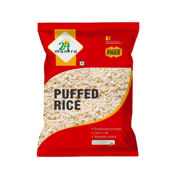 24 Organic Mantra Puffed Rice 24 Mantra
