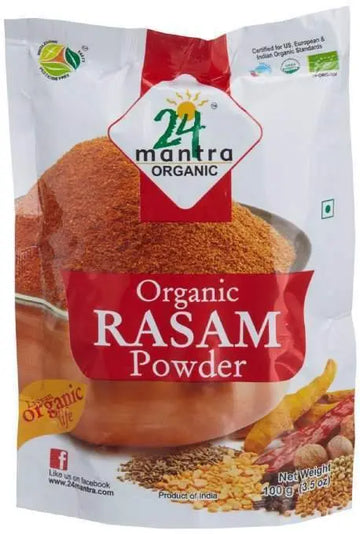 24 Organic Mantra Rasam Powder 24 Mantra
