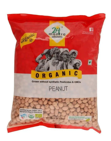 24 Organic Mantra Raw Peanut 24 Mantra