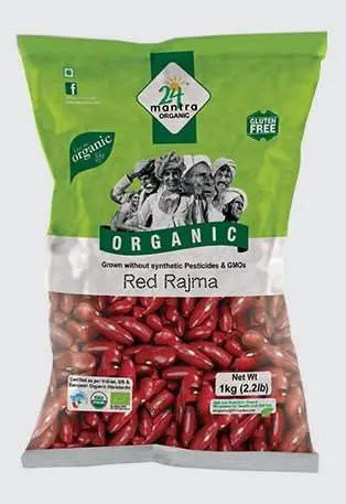 24 Organic Mantra Red Rajma