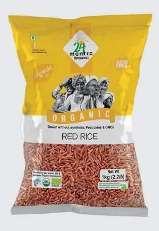 24 Organic Mantra Red Rice 24 Mantra