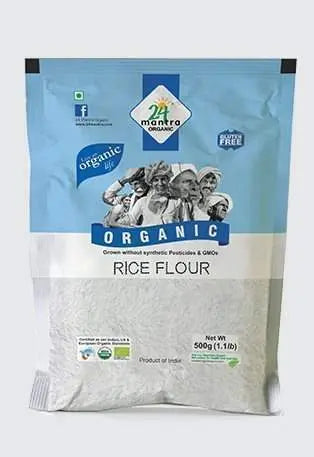 24 Organic Mantra Rice Flour 24 Mantra