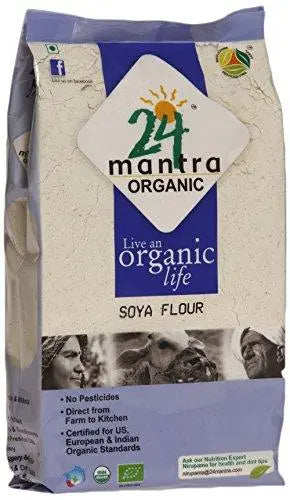 24 Organic Mantra Soya Flour 24 Mantra