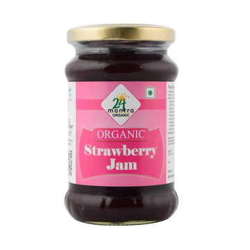 24 Organic Mantra Strawberry Jam 24 Mantra