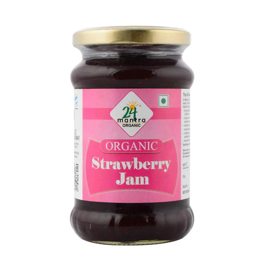 24 Organic Mantra Strawberry Jam