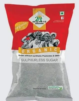 24 Organic Mantra Sulphurless Sugar 24 Mantra