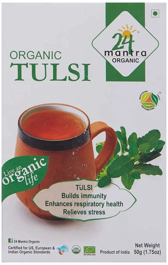24 Organic Mantra Tulsi Tea 24 Mantra