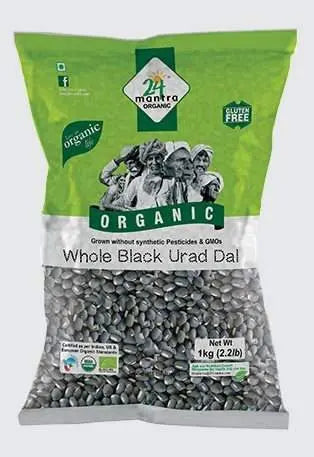 24 Organic Mantra Urad Black Whole 24 Mantra