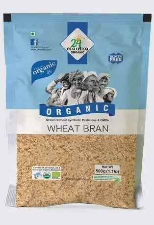 24 Organic Mantra Wheat Bran 24 Mantra