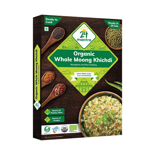 24 Organic Mantra Whole Moong Khichdi