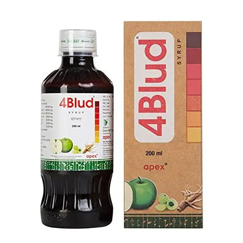 4Blud Syrup 200ml Apex Ayurveda