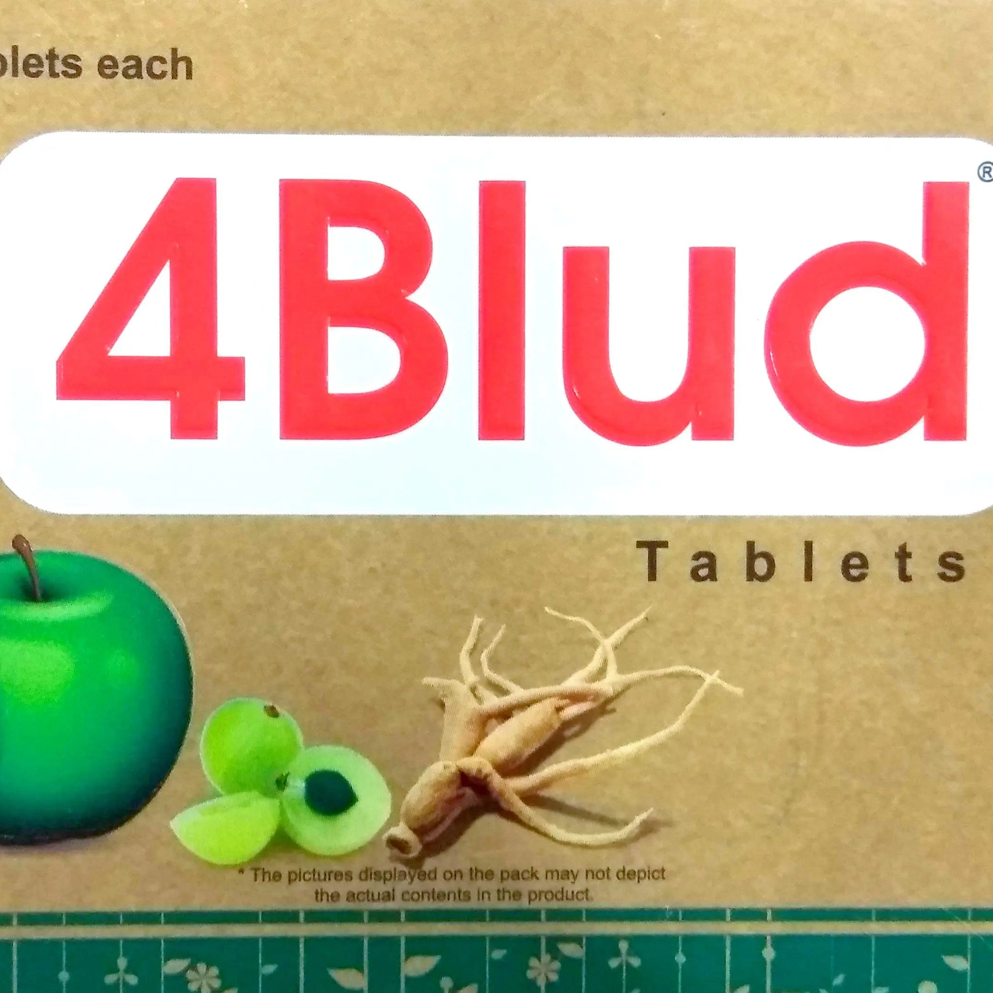 4Blud Tablets 30Tablets Apex Ayurveda