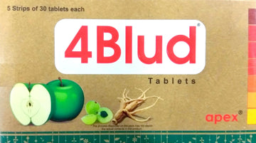 4Blud Tablets 30Tablets Apex Ayurveda