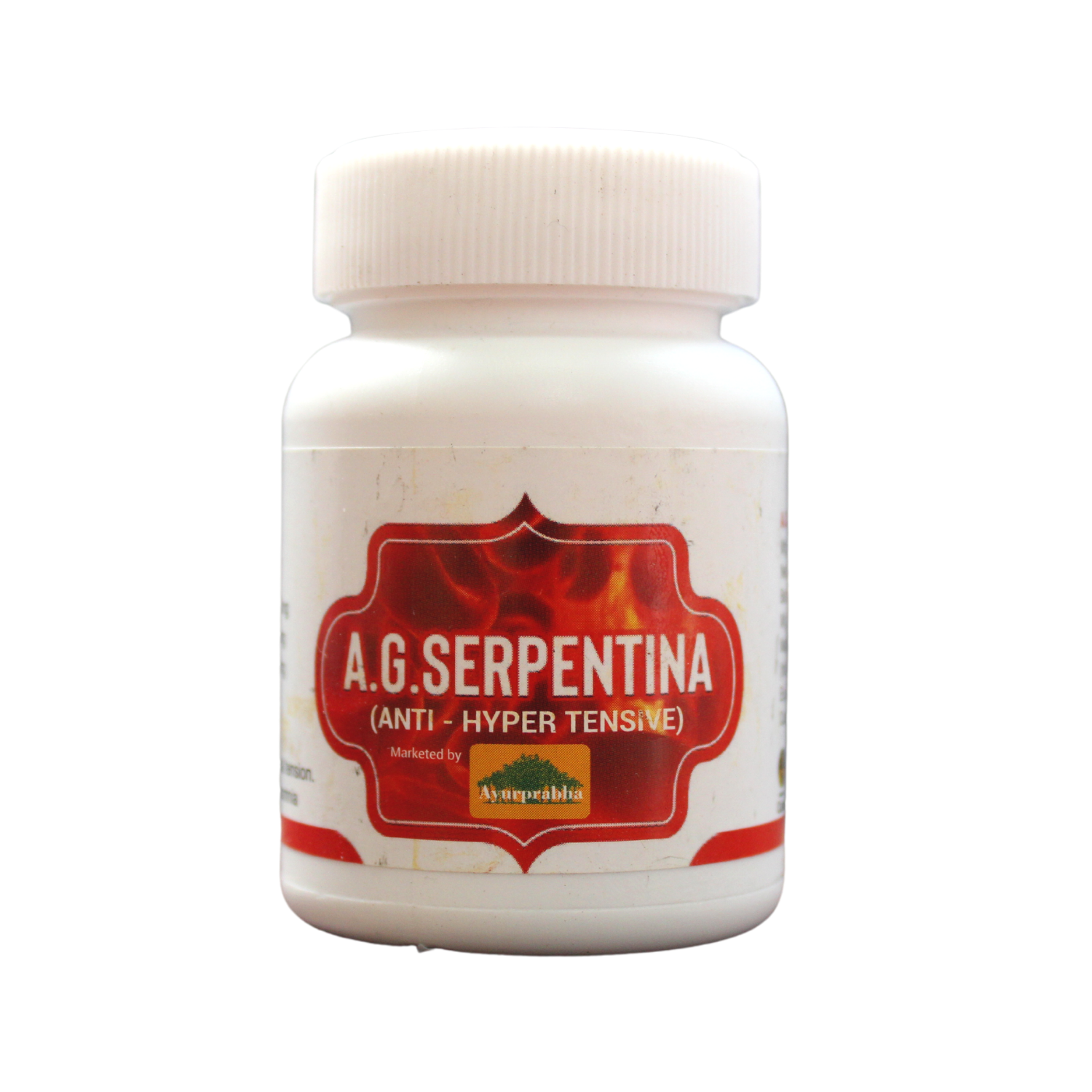 AG Serpentina Tablets - 60Tablets
