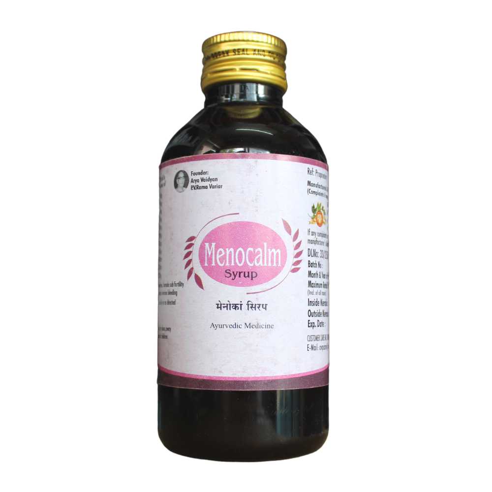 AVP Menocalm Syrup 225ml AVP