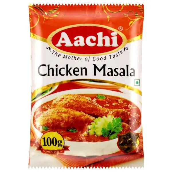 Aachi Chicken Masala 100gm Aachi
